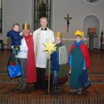 Bilder der Sternsingeraktion in St. Helena