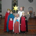 Bilder der Sternsingeraktion in St. Helena