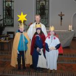 Bilder der Sternsingeraktion in St. Helena
