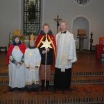 Bilder der Sternsingeraktion in St. Helena