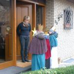 Bilder der Sternsingeraktion in St. Helena