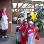 Bilder der Sternsingeraktion in St. Helena