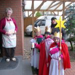 Bilder der Sternsingeraktion in St. Helena