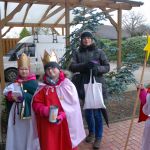 Bilder der Sternsingeraktion in St. Helena