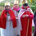 Bilder der Sternsingeraktion in St. Helena