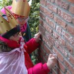 Bilder der Sternsingeraktion in St. Helena