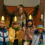 Bilder der Sternsingeraktion in Liebfrauen