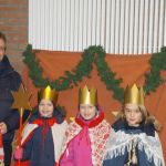 Bilder der Sternsingeraktion in Liebfrauen