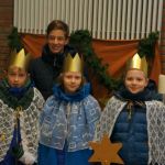 Bilder der Sternsingeraktion in Liebfrauen