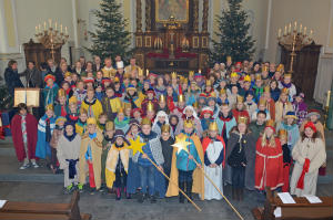 Sternsingerdankgottesdienst - Applaus, Applaus ...