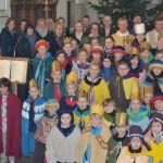 Sternsingerdankgottesdienst - Applaus, Applaus ...