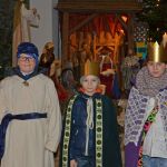 Bilder der Sternsingeraktion in Heilig Kreuz