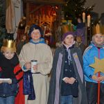 Bilder der Sternsingeraktion in Heilig Kreuz