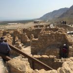 Die Pilger auf dem Weg nach Jerusalem