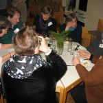 Hörende werden, Suchende bleiben - Abschlussabend des Alphakurses