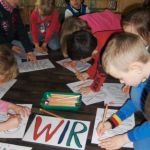 „WIR“- Kurs für die Entlasskinder der Hl. Kreuz Kita