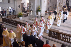 Diakonenweihe im St.-Paulus-Dom zu Münster