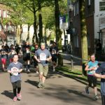 Liebfrauen läuft ... beim Citylauf 2015