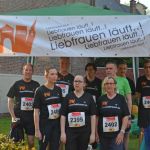 Liebfrauen läuft ... beim Citylauf 2015