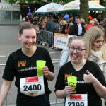 Liebfrauen läuft ... beim Citylauf 2015