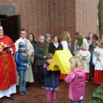 Palmsonntaggottesdienst in der Hl. Kreuz Kirche