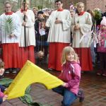 Palmsonntaggottesdienst in der Hl. Kreuz Kirche