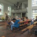Wir feiern einen Wortgottesdient zum Thema "Gott lässt es Frühling werden"
