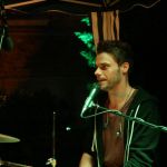 Illuminierter Pfarrgarten und entspannte Stimmung bei klasse Musik