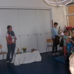 Vertrau auf Gott und mach dich auf die Socken ... - Abschiedsgottesdienst in der Kita Hl. Kreuz