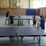 Guter Geist bei den Ferienspielen Sport  + Spirit