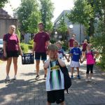 Guter Geist bei den Ferienspielen Sport  + Spirit