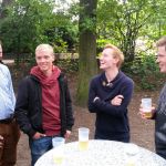 Vier Bands und gute Stimmung als Geburtstagsgeschenk!