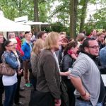 Vier Bands und gute Stimmung als Geburtstagsgeschenk!