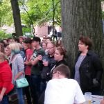Vier Bands und gute Stimmung als Geburtstagsgeschenk!