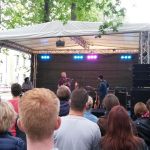 Vier Bands und gute Stimmung als Geburtstagsgeschenk!