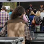 Vier Bands und gute Stimmung als Geburtstagsgeschenk!