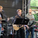 Vier Bands und gute Stimmung als Geburtstagsgeschenk!