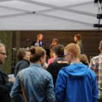 Vier Bands und gute Stimmung als Geburtstagsgeschenk!