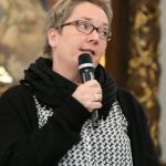 Pilgernde Firmanden und die Verabschiedung eines Pfarrers