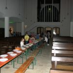Kirchenübernachtung in Heilig Kreuz!
