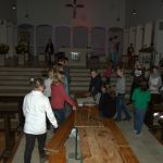 Kirchenübernachtung in Heilig Kreuz!