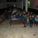 Kirchenübernachtung in Heilig Kreuz!