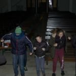 Kirchenübernachtung in Heilig Kreuz!