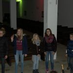 Kirchenübernachtung in Heilig Kreuz!