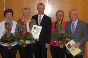 Cäcilienfest 2015 des Kirchenchores Liebfrauen