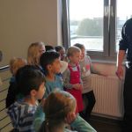 Heilig Kreuz Kitakinder zu Besuch bei der Feuerwache
