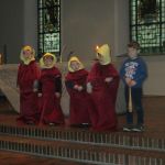 Wortgottesdienst in der Kita St. Helena