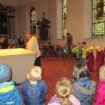 Wortgottesdienst in der Kita St. Helena