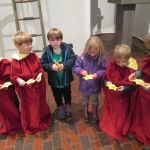 Wortgottesdienst in der Kita St. Helena
