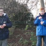 Geochaching der Messdiener